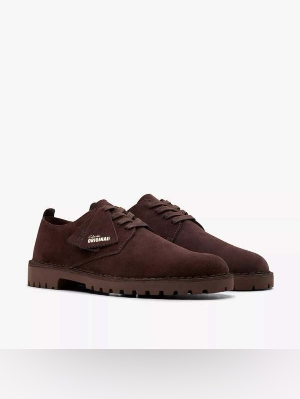 Clark’s Originals Desert Rock Lo | Deep Brown Suede